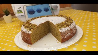 Torta caprese al pistacchio per bimby TM6 TM5 TM31 TM21 [upl. by Nauq]