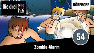 Die drei  Kids  Folge 54 ZombieAlarm  Hörprobe zum Hörspiel [upl. by Salsbury880]