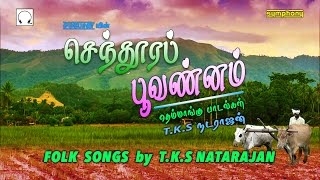 Senthoora Poovannam  TKSNatarajan  Tamil Folk Songs [upl. by Beaufert]