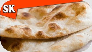 EASY BREAD RECIPE  Unleavened Flat Bread Yeast Free and Quick [upl. by Ondine971]