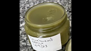 Identifying amp Making A Easy Jewelweed Salve [upl. by Levison]