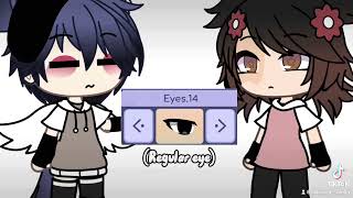 Eye Blinking Tutorial  Gacha Life My TikTok✨ [upl. by Godfry]