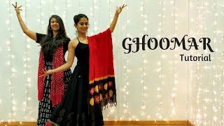 Ghoomar Tutorial I Team Naach Choreography [upl. by Gabriela]