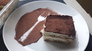 Tiramisu Recipe Tiramisu without Egg Recette de Tiramisu sans œuf Tiramisu maison facile amp rapide [upl. by Rebmat]