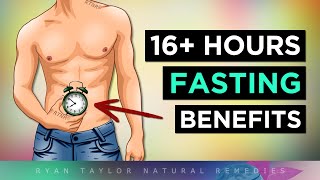 10 Amazing Benefits of INTERMITTENT FASTING 168 [upl. by Wymore]