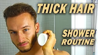 My Simple Hair Shower Routine to Keep your Hair Fuller after Hair transplant [upl. by Clover]