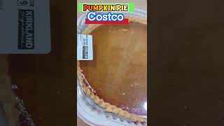 🥧Huge 699 Costco Pumpkin Pie perfect for Thanksgiving ✨pumpkinpieพายฟักทอง [upl. by Ecnirp]