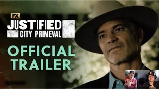 Justified City Primeval  Official Trailer Reaction [upl. by Giustina954]