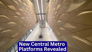 Central Station Metro Platforms Revealed  includes why Sydney Metro has Platform Screen Doors [upl. by Maibach157]