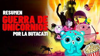 🌸OSITOS Y UNICORNIOS LUCHAN por su SUPERVIVENCIA Resumen Unicorn Wars  labutaca31 [upl. by Dryden]