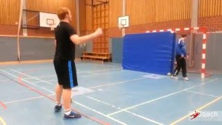 Basic goalkeeper exercises 1 [upl. by Edecrem813]