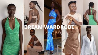 Buying my dream wardrobe  Try on haul [upl. by Ardnahs459]