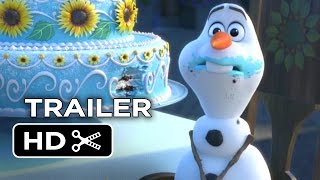 Disneys quotFrozenquot French Trailer with English Subtitles [upl. by Veronika]