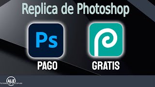 Como usar replica de Photoshop Gratis  PHOTOPEA Como Usar [upl. by Ecnerret861]