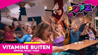 POPZ  Vitamine Buiten Officiële Video  Nationale Buitenspeellied 2024 [upl. by Alber]