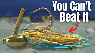 The 1 LURE To Catch Bass Jig Fishing 101 [upl. by Calista376]