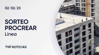 Sorteo PROCREAR Desarrollo Urbanístico 02022023 [upl. by Anisah272]