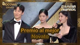 ESPSUB Premio al Mejor Novato  2023 SBS DRAMA AWARDS  KOCOWA ESPAÑOL [upl. by Rew791]