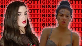 6IX9INE  GOTTI  reaction video [upl. by Rapsag717]