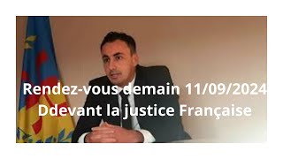 Aksel Bellabbaci  LAlgérie face à la justice Française [upl. by Aram]