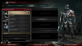 Mk11 sub zero abilities showcase [upl. by Yvonne296]