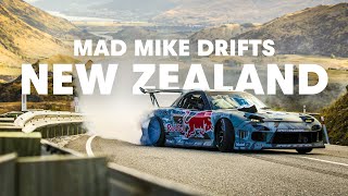 Mad Mike drifting Crown Range in New Zealand [upl. by Thaddaus]