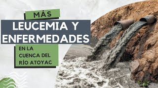 Más leucemia y enfermedades renales en la cuenca del Río Alto Atoyac [upl. by Ulrica]