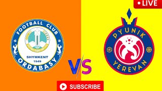 UEFA Europa Conference League live 2024  FC Pyunik vs Ordabasy [upl. by Nora]