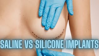 Saline vs Silicone Breast Implants Choosing the Right Option for You [upl. by White]