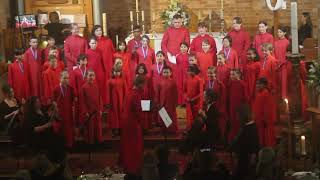 Love Divine by Howard Goodall with lyrics sung by the St Pauls Childrens amp Youth Choirs [upl. by Follmer]