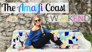 TRAVEL DIARY WEEKEND TRIP TO PRAIANO AMALFI COAST [upl. by Bachman]