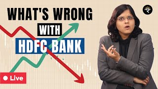 Whats wrong with HDFC Bank  CA Rachana Ranade [upl. by France]