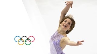 Amazing Figure Skating Gold For Underdog Sarah Hughes  Salt Lake 2002 Winter Olympics [upl. by Atileda]