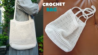 🧶Super Easy and Minimal Crochet Bag  We can create it and give it as a Gift  ViVi Berry Crochet [upl. by Parent592]