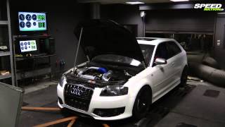 Audi S3 20TFSI 858WHP Teaser [upl. by Naga]