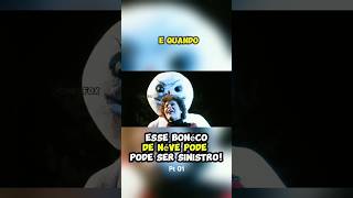 ESSE BONECO DE NEVE PODE SER SINISTRO foryoufilmesfilme viralvideovideoviralshorts shortsfyp [upl. by Ardine]