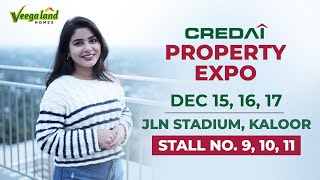 Veegaland Homes CREDAI Property Expo  6 New Biophilic Urban Homes  Exciting Launch Offers [upl. by Sivle762]