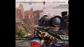 THE BEST DMR IN APEX LEGENDS  LONGBOW DMR [upl. by Airam]