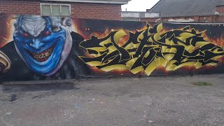 Graffiti Collection Graff4Life Vol 6 Sheffield UK [upl. by Awhsoj617]