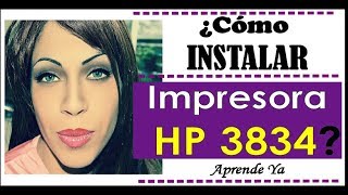 🔴instalar hp officejet 3834✔✔ [upl. by Nnilsia]