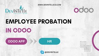 Employee Probation in Odoo [upl. by Salisbarry626]