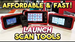 Your Next DIY Scan Tool Launch Scan Tools Hands on scantool obd2 [upl. by Corilla]