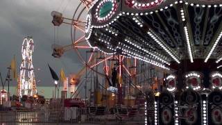 OHIO STATE FAIR 2011 Friday night storm [upl. by Varien]