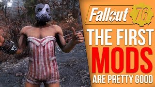 The First Fallout 76 Mods are Here and Theyre Actually Pretty Good [upl. by Pallaten]