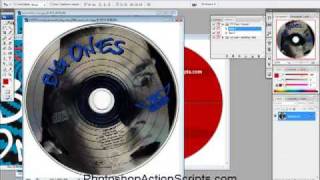 How to make a CD cover [upl. by Oesile]