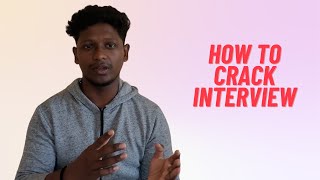 How to crack the interviewfreshers   in Tamil [upl. by Eliathan]