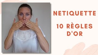 Netiquette  internet  étiquette  Les 10 règles dor pour réussir vos mails [upl. by Warton598]