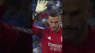 🔊 Lovation du Groupama Stadium pour Anthony Lopes pour lun de ses derniers matchs avec lOL 🥺 [upl. by Fesoy]