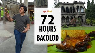 Things to Do in Bacolod for 72 Hours  Spotted  SPOTph [upl. by Kallman]