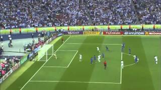 Zinedine Zidane Penalty Kick France V Italy FIFA World Cup Final 2006 [upl. by Burny]